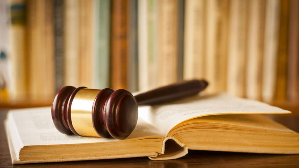 law aid on book