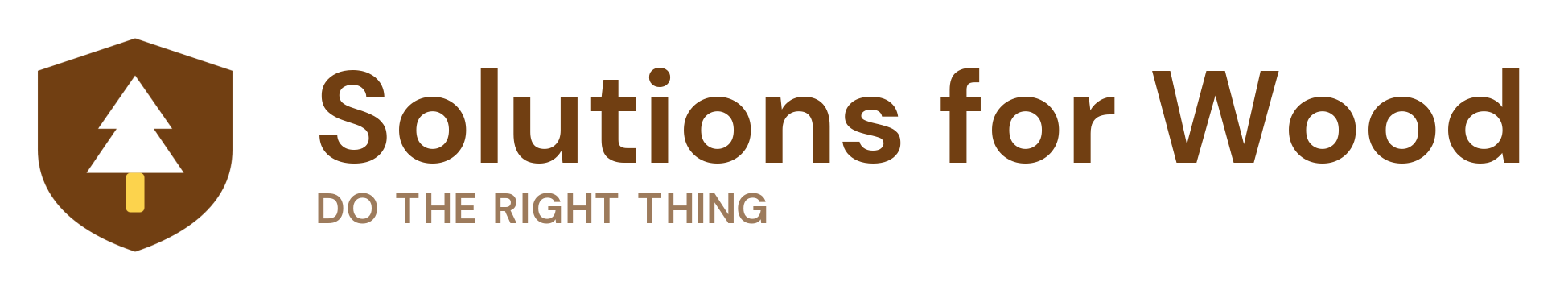Solutions For Wood